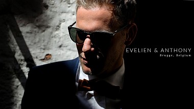 Videographer BruidBeeld from Rotterdam, Netherlands - Evelien & Anthony // Ichtegem, Belgium, wedding