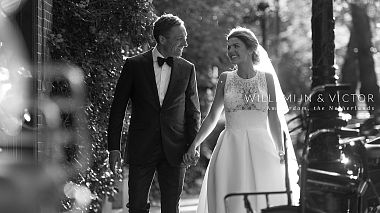 Видеограф BruidBeeld, Ротердам, Нидерландия - BruidBeeld Highlight Film Willemijn & Victor // Amsterdam, the Netherlands, wedding
