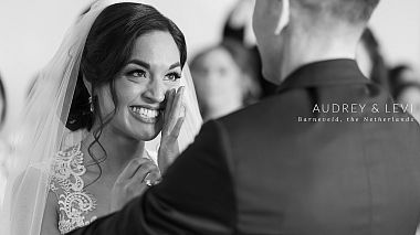 Видеограф BruidBeeld, Ротердам, Нидерландия - BruidBeeld Highlight Audrey & Levi / Barneveld, the Netherlands, wedding