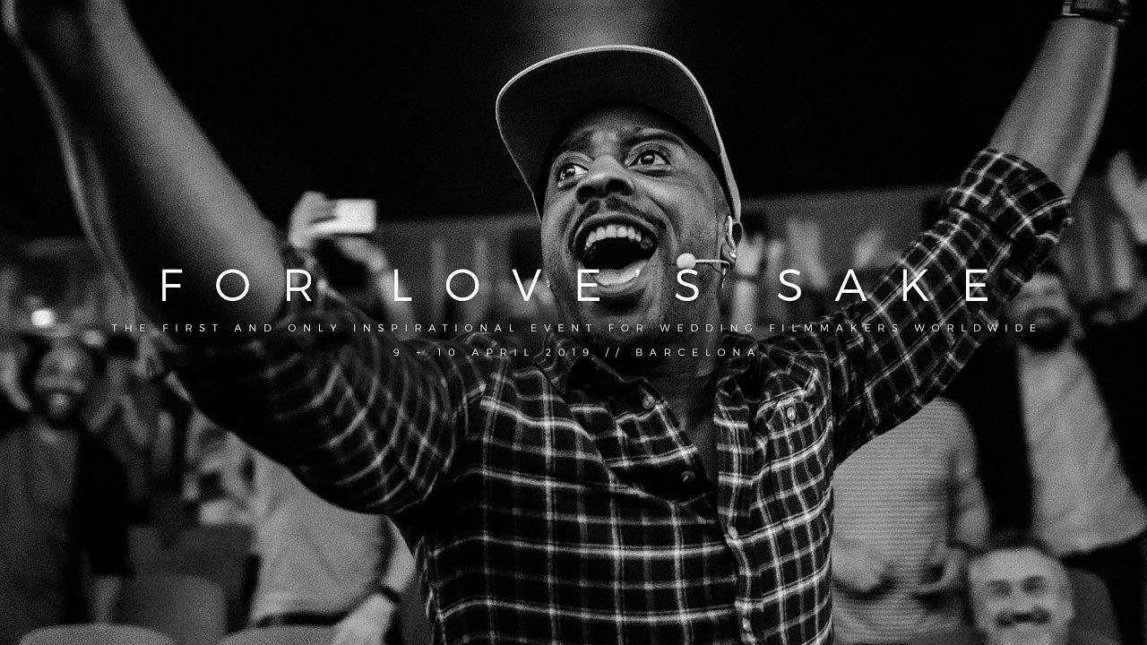 For Love's Sake // 09+10 April 2019 Barcelona, Spain