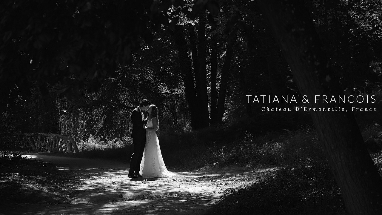 BruidBeeld Trailer Tatiana & Francois // Ermonville, France