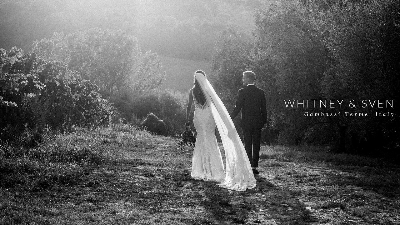 BruidBeeld Trailer Whitney & Sven // Gambassi Terme, Italy