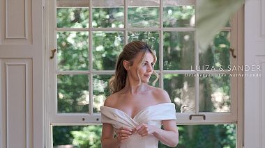 Βιντεογράφος BruidBeeld από Ρότερνταμ, Ολλανδία - Trailer Luiza & Sander // Huize Sparrendaal, SDE, showreel, wedding