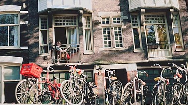 来自 阿姆斯特丹, 荷兰 的摄像师 OatStudio - Taco & Madina. The story how we met each other, engagement