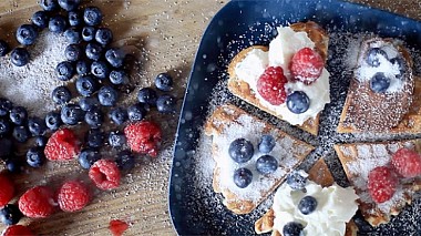 Videógrafo OatStudio de Ámsterdam, Países Bajos - Belgian Waffles recipe, advertising