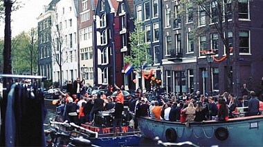 Відеограф OatStudio, Амстердам, Нідерланди - King’s Day | Amsterdam, 2015, event, musical video, reporting