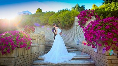 Видеограф Дмитрий Прожуган, Днепър, Украйна - Дарья и Денис. Wedding Hightlights, wedding
