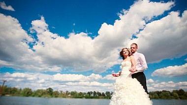 Видеограф Дмитрий Прожуган, Днепър, Украйна - Настя и Руслан. Wedding Hightlights, wedding
