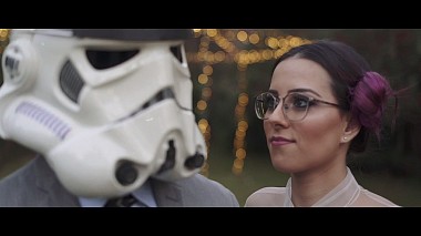 Videographer William Carretero from São Paulo, Brazílie - Intergalatic Love, wedding