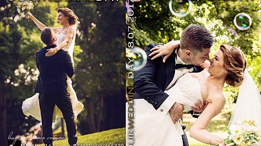 来自 瓦尔纳, 保加利亚 的摄像师 Dian Velikov - C & M wedding video clip, drone-video, engagement, wedding