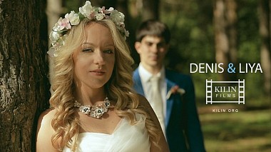 Videografo Андрей Килин da Chelny, Russia - Denis & Liya, wedding