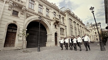 Bükreş, Romanya'dan Balasa Films kameraman - Courtney + David | Highlights, düğün
