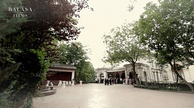 Bükreş, Romanya'dan Balasa Films kameraman - Sinziana + Jeff | Highlights, düğün
