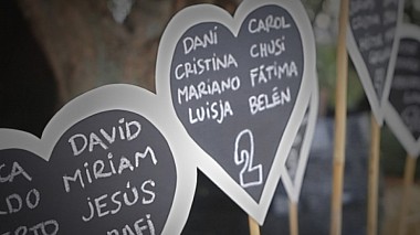 Videografo Saritablue Photo + Cinema Travel & Wedding Photo/Videography da Segovia, Spagna - Highlights ANA + GIORGIO, wedding