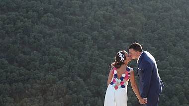 Videógrafo Saritablue Photo + Cinema Travel & Wedding Photo/Videography de Segovia, España - Highlights Marina + David - Castillo de Pedraza - Segovia 26-08-2016, advertising, engagement, wedding