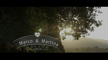 Videographer Emanuele Fagioni đến từ Marco + Martina - Wedding Trailer, wedding