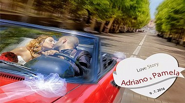 Videographer Emanuele Fagioni from Rom, Italien - Adriano & Pamela Wedding_Trailer, wedding