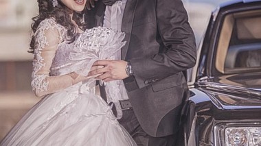 Videographer Ramzan Nabiev from Šymkent, Kazachstán - Diyar & Munira Love Story, drone-video, engagement, wedding