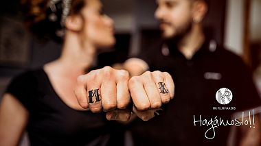 Filmowiec MR Filmmakers z Badajoz, Hiszpania - HAGÁMOSLO!!, event, reporting, wedding