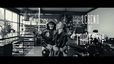 Omsk, Rusya'dan Artem Dubrovets kameraman - Легенда о Троицком, düğün