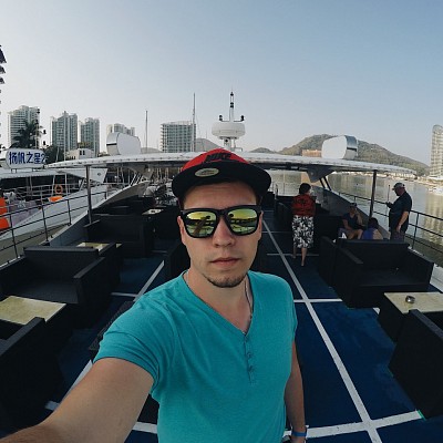 kameraman Artem Dubrovets