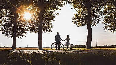 来自 叶卡捷琳堡, 俄罗斯 的摄像师 JANE JACK - Серебристые облака… Wedding day: Катя и Вова, engagement, wedding