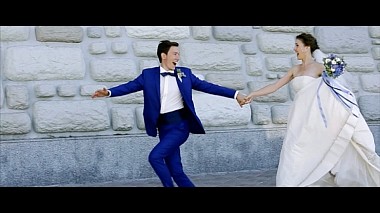 Videographer Роман Савайтан from Kasan, Russland - Павел и Екатерина. По нотам любви. Свадебный клип, wedding