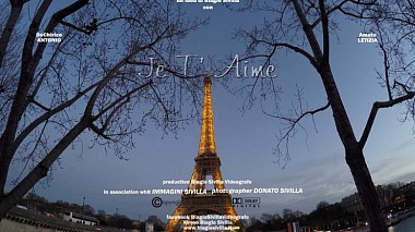 Відеограф Biagio sivilla, Барі, Італія - Antonio e Letizia “je t’aime”, wedding