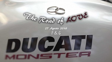 Videographer Biagio sivilla from Bari, Itálie - “the road of LOVE” SDE, SDE