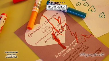 Videographer Biagio sivilla from Bari, Itálie - Tutto è cominciato così, SDE