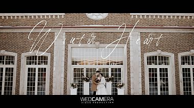 Videographer Konstantin Kamenetsky from Moskva, Rusko - Winter Hearts, drone-video, wedding
