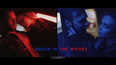 Videographer Konstantin Kamenetsky from Moskva, Rusko - House in the woods, engagement, wedding