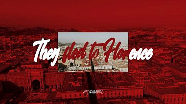 Videografo Konstantin Kamenetsky da Mosca, Russia - They fled to Florence, drone-video, engagement