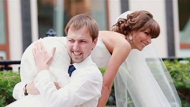 Videographer Vlad Chizh from Gdansk, Poland - Свадебный клип Юрия и Жанны, wedding