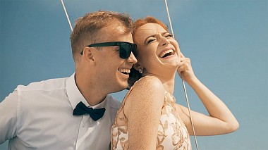 Videographer Vlad Chizh from Gdansk, Poland - Свадебный клип Игоря и Нади, event, wedding