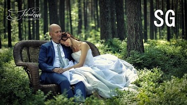 Videographer Vivid Cafe from Riga, Lettonie - Sabrina & Gabriel, wedding