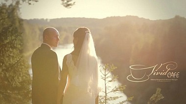 Videographer Vivid Cafe from Riga, Lettland - Aleksey & Krystina, wedding