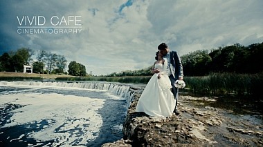 Videógrafo Vivid Cafe de Riga, Letónia - Pavel & Katrina, wedding