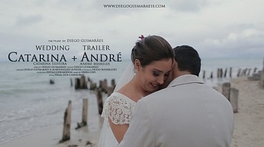 Βιντεογράφος Diego Guimarães από other, Βραζιλία - Catarina + Andre {Trailer}, engagement, wedding