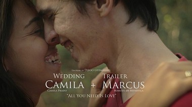Videographer Diego Guimarães from other, Brazil - Camila + Marcus {Trailer}, SDE, engagement, wedding
