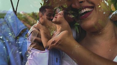 Videographer Fran Filmes /  Videos Criativos from São Paulo, Brasilien - DANDARA + ELIAS - SAME DAY EDIT, SDE, backstage, corporate video, drone-video, wedding