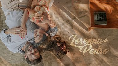 Videographer Fran Filmes /  Videos Criativos from São Paulo, Brasilien - LORENNA + PEDRO / PRÉ ENSAIO, SDE, backstage, wedding