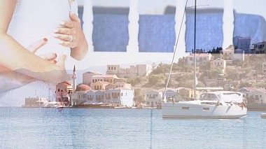 Videógrafo Nikos Terliamis de Grecia - Wedding in Thassos, Greece, engagement, event, wedding