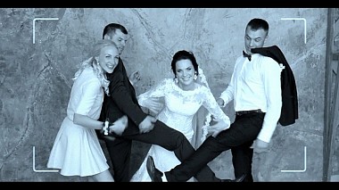 Filmowiec Андрей Федоров z Mińsk, Białoruś - Our Wedding Day, wedding