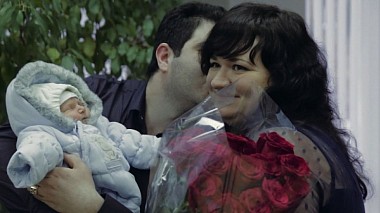 Βιντεογράφος Sergey Voronkov από Μόσχα, Ρωσία - Arseny born, baby