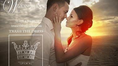 Amsterdam, Hollanda'dan Ig Jenssen kameraman - Maasvlakte II , Bruiloft, Noord Zee, Holland ,Mooie trouwdag,  gelukkige mensen, düğün
