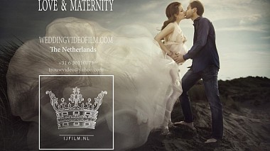 Amsterdam, Hollanda'dan Ig Jenssen kameraman - Zwangerschapsvideo op het strand van Hoek van Holland, düğün
