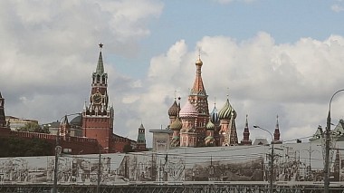 Видеограф Pavel Aseev, Москва, Русия - Moscow dance wedding, wedding