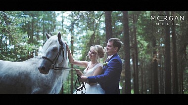 Videograf Igore Bulatov MORGANMEDIA din Perm, Rusia - Свадебный клип #MORGANMEDIA — Максим и Ирина, SDE, clip muzical, eveniment, logodna, nunta