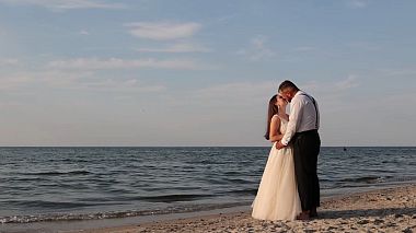 来自 Ośno Lubuskie, 波兰 的摄像师 Łukasz Czapla - Kamila i Hubert Wedding highlights, reporting, wedding